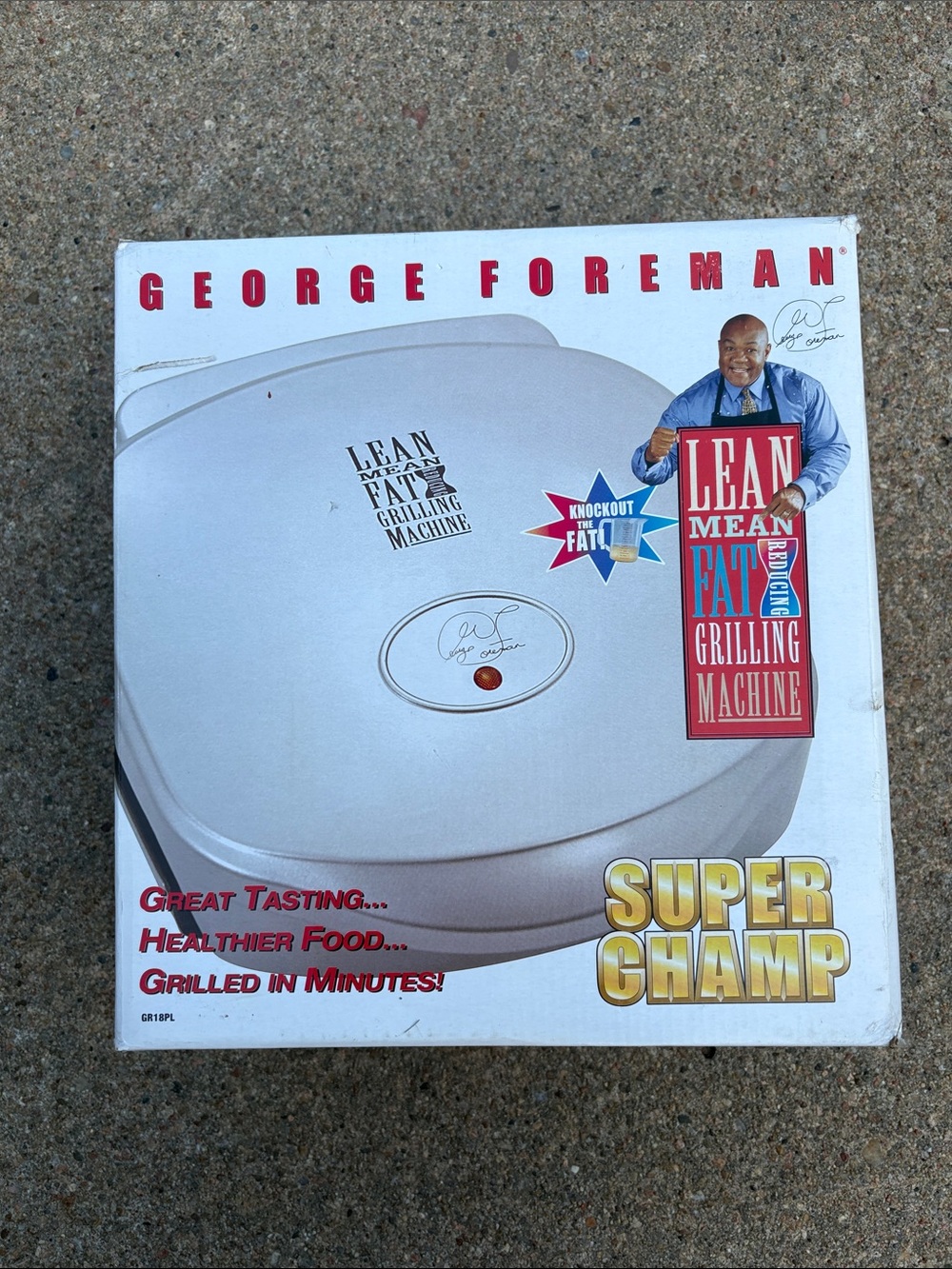 George Foreman grill